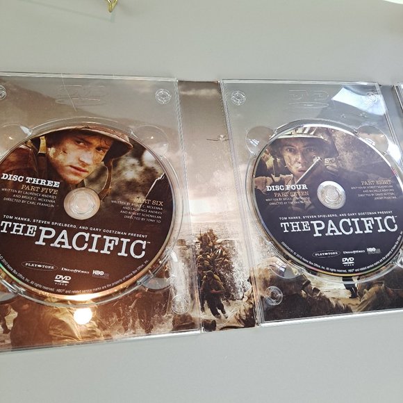 The Pacific Series DVD Tin Set 6 Disc - Picture 8 of 10